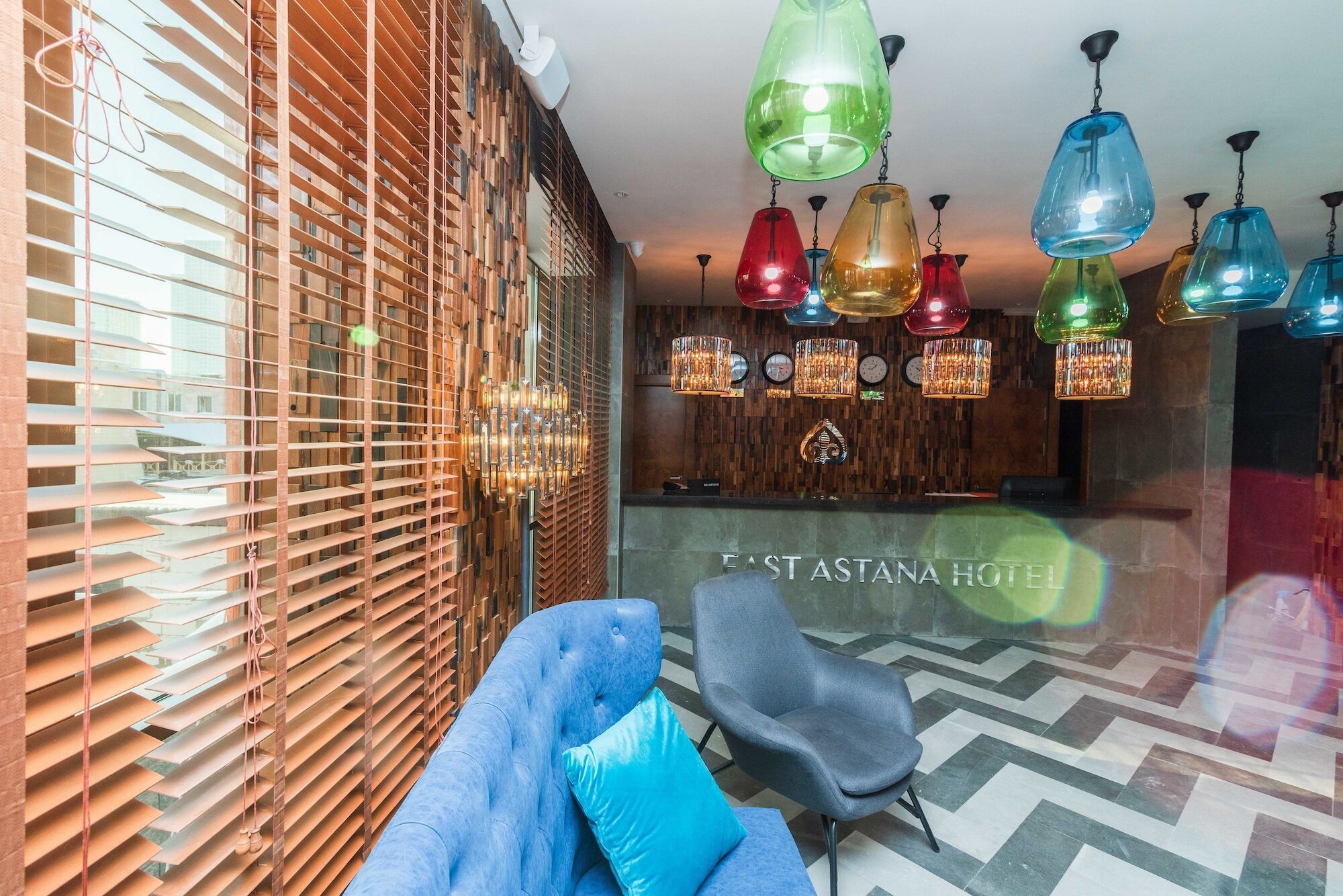 East Astana Hotel Kültér fotó